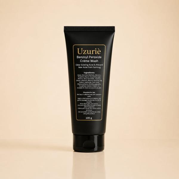 5% Benzoyl Peroxide Crème Wash