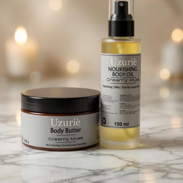 Creamy Musk Oil & Body Butter Set