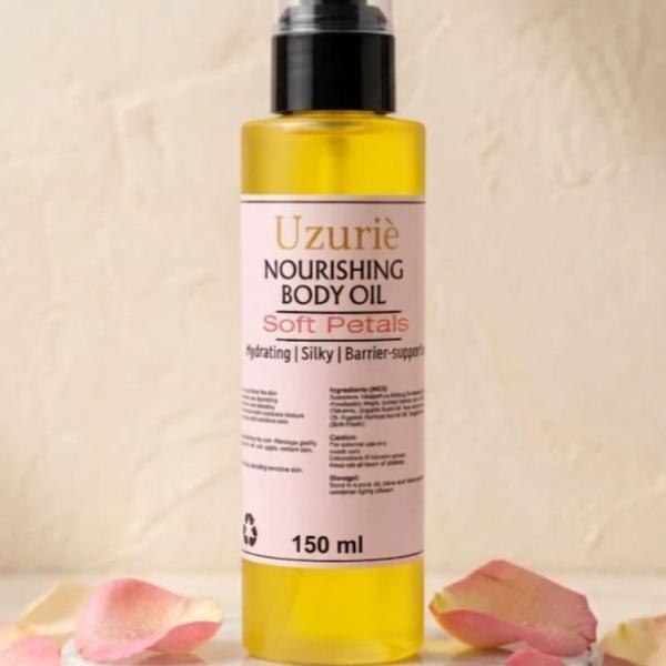 Uzurie Body Oils Collection