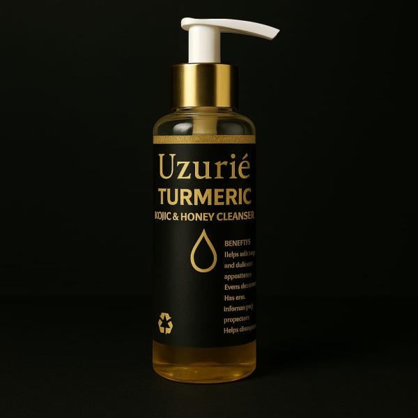 Tumeric, Kojic & Honey Cleanser