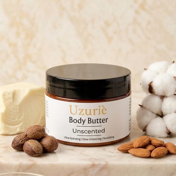 Uzurie Desert Silk Body Butters Collection